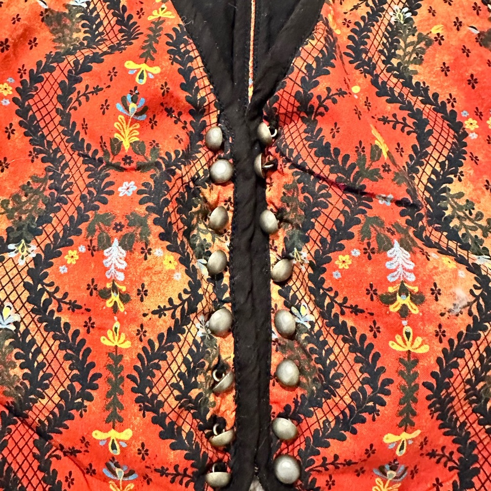 Free People Vibrant Embroidered Vest - Picture 2 of 4